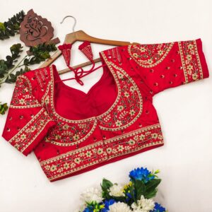 Bridal Radiance Handwork Blouse