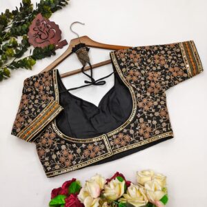 Ivory Glow Bridal Blouse