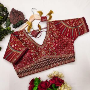 Regal Bridal Handwork Blouse