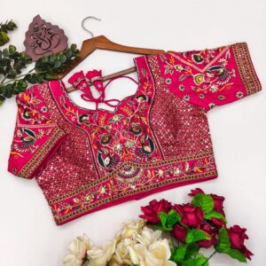 Navratri Diva Bridal Handwork Blouse