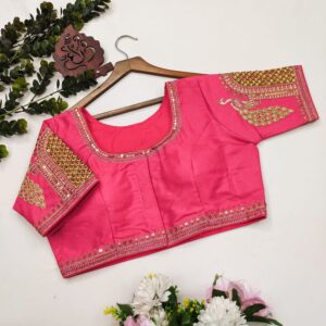 Blushing Rose Bridal Blouse - Image 2