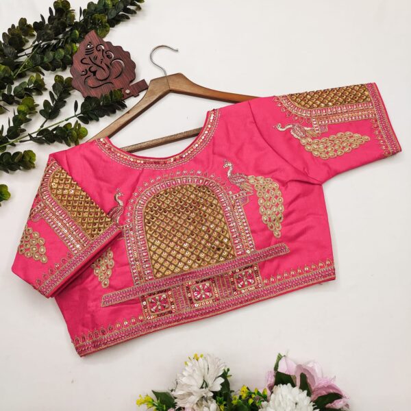 Blushing Rose Bridal Blouse