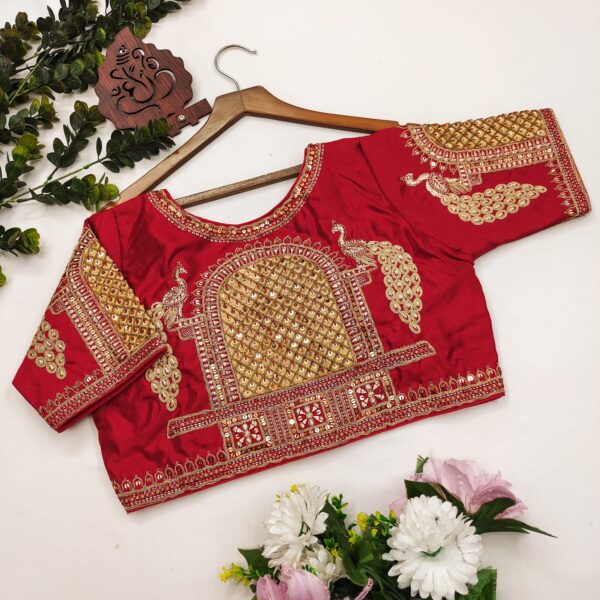 Scarlet Muse Bridal Blouse