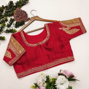 Scarlet Muse Bridal Blouse - Image 2