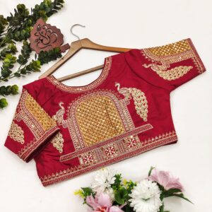 Garnet Empress Bridal Blouse