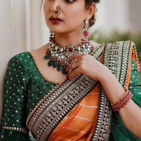 Saree & Blouse Combo