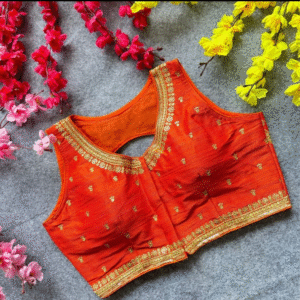 Stylish Fantum Fabric Blouse - Image 6