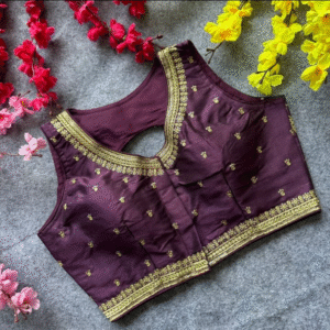 Stylish Fantum Fabric Blouse - Image 5