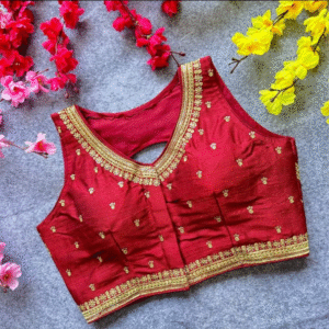 Stylish Fantum Fabric Blouse - Image 9