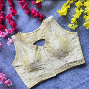 Stylish Fantum Fabric Blouse - Image 8