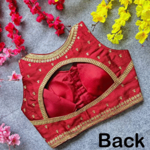 Stylish Fantum Fabric Blouse - Image 11