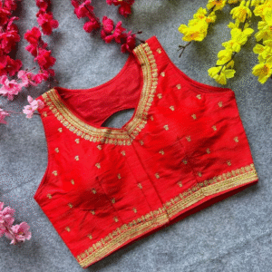 Stylish Fantum Fabric Blouse - Image 4