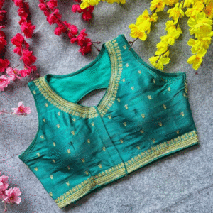 Stylish Fantum Fabric Blouse - Image 3