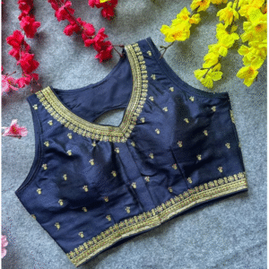Stylish Fantum Fabric Blouse - Image 10