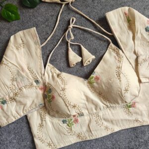 Women's Pure Khadi Cotton Blouse