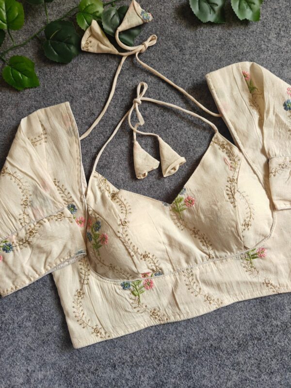 Women's Pure Khadi Cotton Blouse