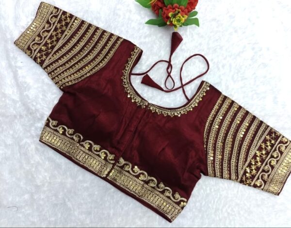 Zimi Chu Fabric Adjustable Dhola-Maru Design