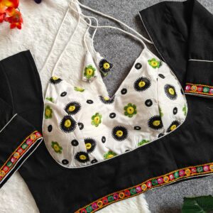 Mumtaz Pattern Navratri Blouse - Image 2