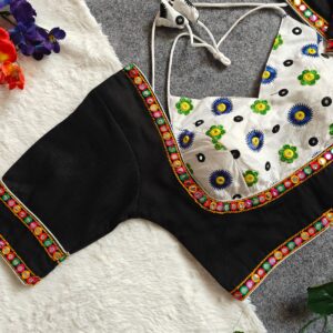 Mumtaz Pattern Navratri Blouse - Image 3