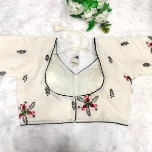 Hakoba Hit Zara - Pure Cotton Blouse - Image 2