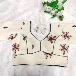 Hakoba Hit Zara - Pure Cotton Blouse