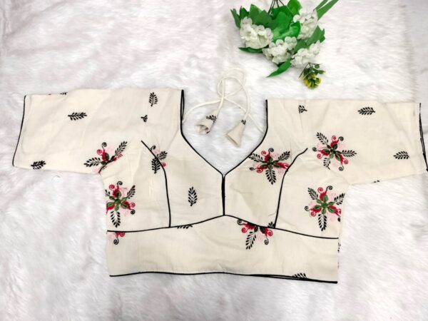 Hakoba Hit Zara - Pure Cotton Blouse