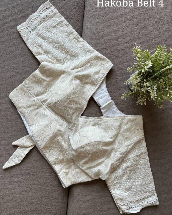Hakoba Hit Zara Cotton Blouse