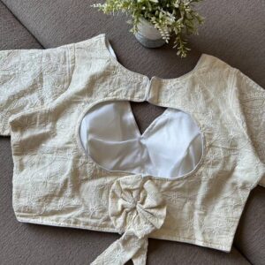 Hakoba Hit Zara Cotton Blouse - Image 2