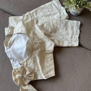 Hakoba Hit Zara Cotton Blouse - Image 3