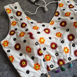 Sipli Work Fancy Blouse - Image 3
