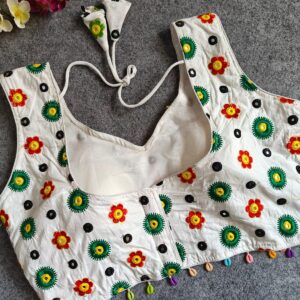 Sipli Work Fancy Blouse - Image 5