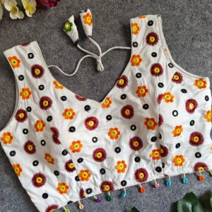 Sipli Work Fancy Blouse - Image 7