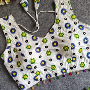 Sipli Work Fancy Blouse - Image 2