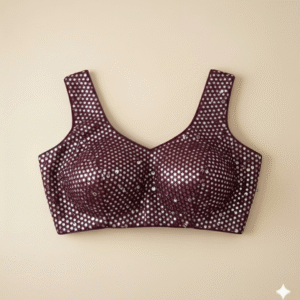 Dazzling Mirror Work Blouse