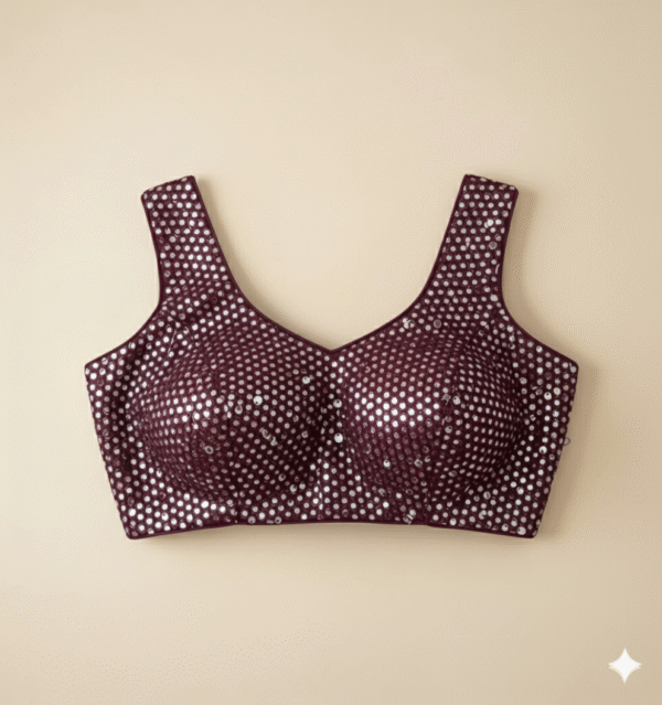 Dazzling Mirror Work Blouse