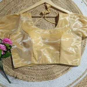 Fuchsia Zimichu Puff Sleeve Blouse - Image 8