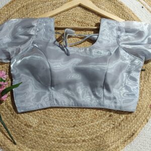 Fuchsia Zimichu Puff Sleeve Blouse - Image 7