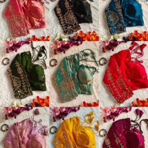 Fendy Silk Peten Mumtaj Blouse